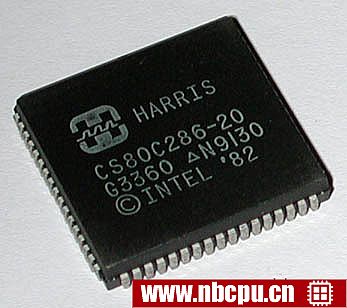 Harris CS80C286-20