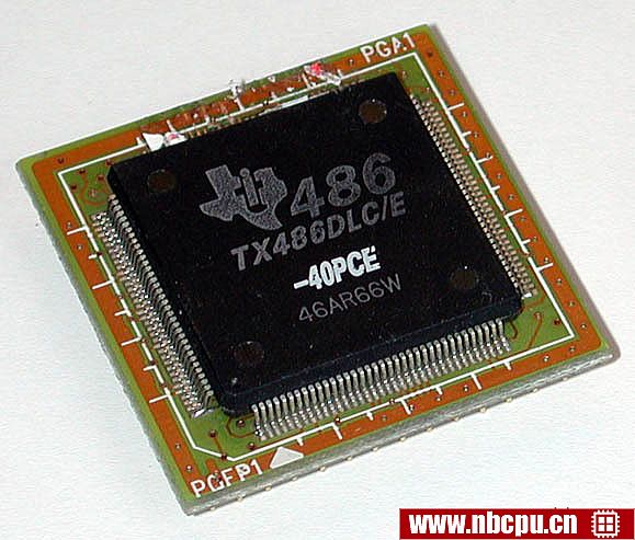 Texas Instruments TX486DLC/E-40