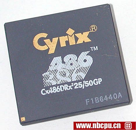 Cyrix Cx486DRx2-25/50GP