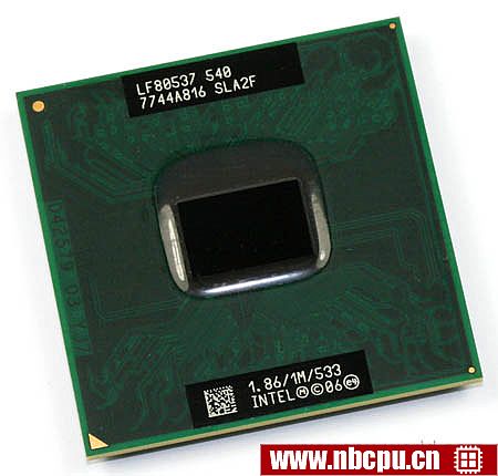 Intel Celeron M 540 LF80537NE0361M (BX80537540)