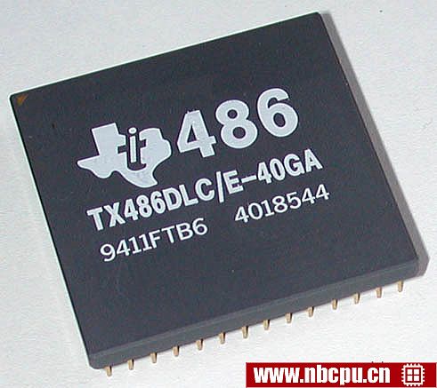 Texas Instruments TX486DLC/E-40GA