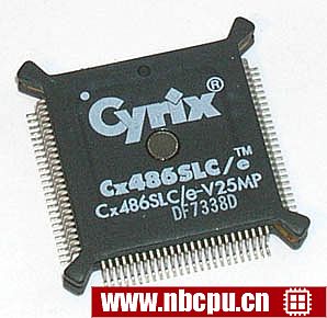 Cyrix Cx486SLC/e-V25MP