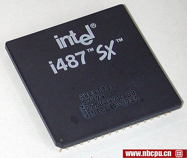 Intel A80487SX