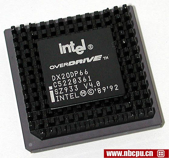 Intel DX2ODP66