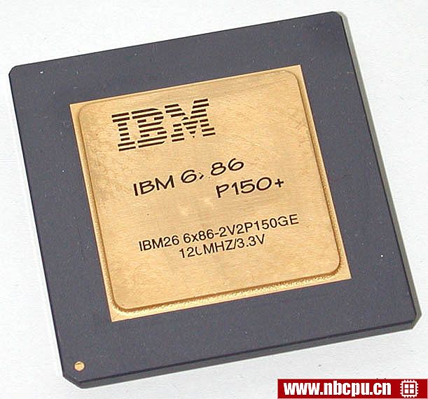 IBM 6x86-2V2P150GE (120 MHz 3.3V)