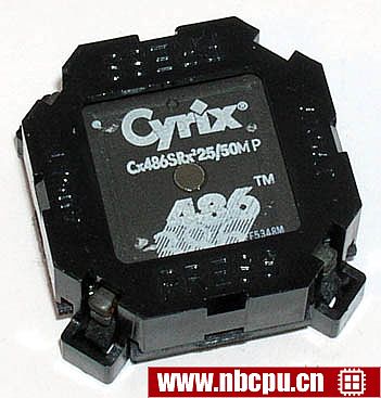 Cyrix Cx486SRx2-25/50MP