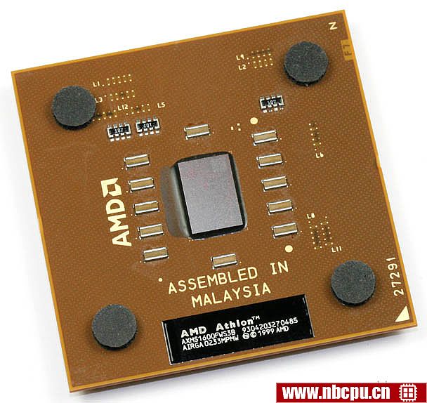AMD Mobile Athlon XP-M 1600+ - AXMS1600FWS3B