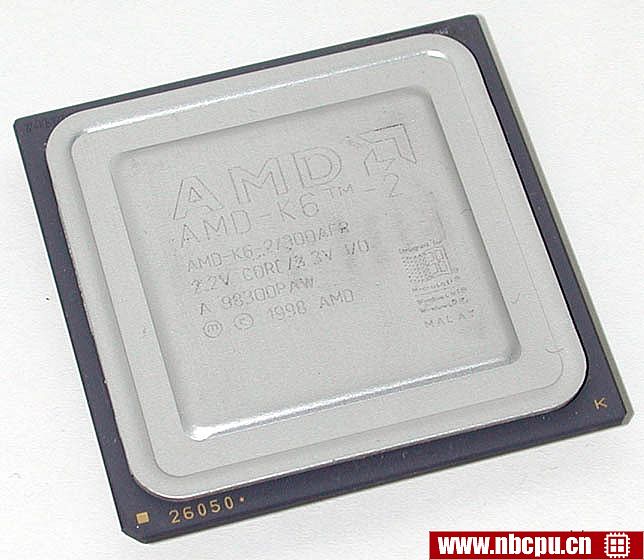 AMD K6-2 300 MHz - AMD-K6-2/300AFR