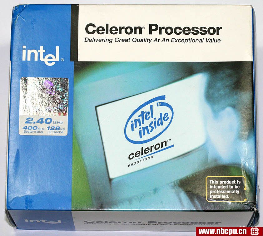 Intel Celeron 2.4 GHz - RK80532RC056128 / BX80532RC2400B