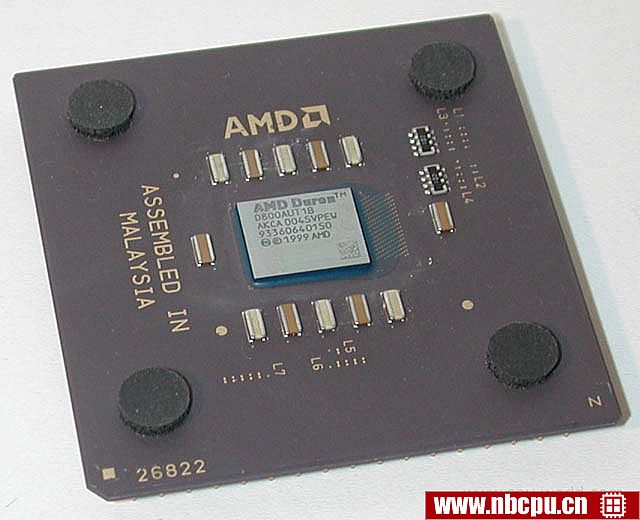 AMD Duron 800 - D800AUT1B