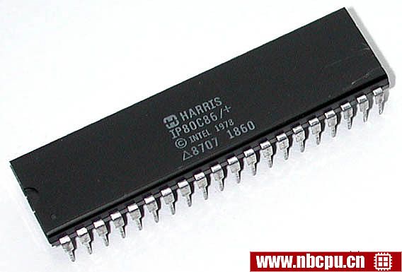 Harris IP80C86