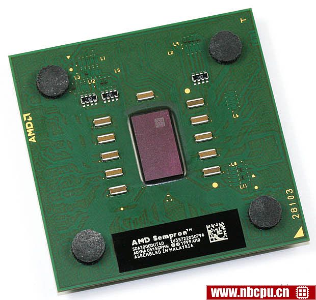 AMD Sempron 3000+ - SDA3000DUT4D / SDA3000BOX