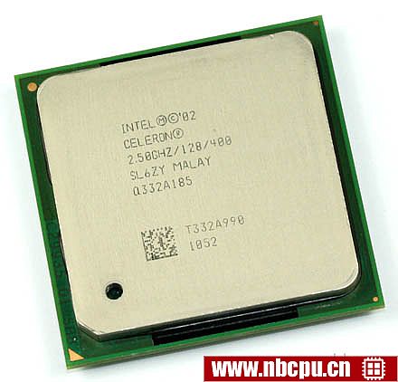 Intel Celeron 2.5 GHz - RK80532RC060128 / BX80532RC2500B