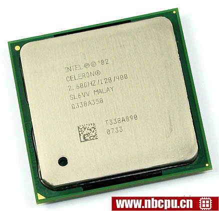 Intel Celeron 2.6 GHz - RK80532RC064128 / BX80532RC2600B
