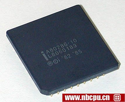 Intel A80286-10