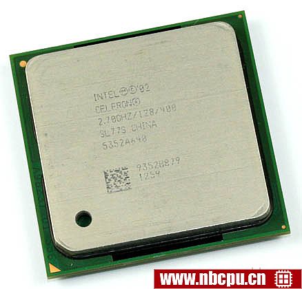 Intel Celeron 2.7 GHz - RK80532RC068128 / BX80532RC2700B