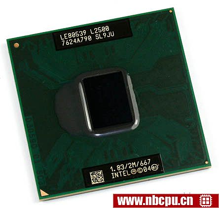 Intel Core Duo L2500 LE80539LF0342MX