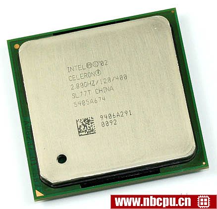 Intel Celeron 2.8 GHz - RK80532RC072128 / BX80532RC2800B
