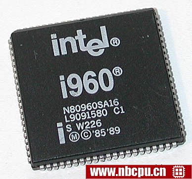 Intel N80960SA16 / EE80960SA16512