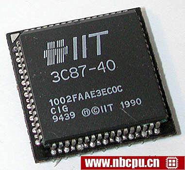 IIT 3C87-40 (PLCC)