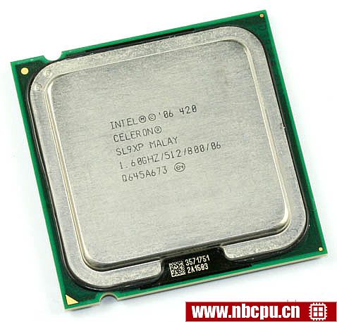 Intel Celeron 420 - HH80557RG025512 / BX80557420 / BXC80557420