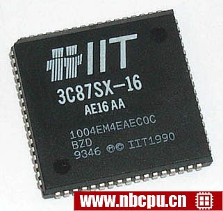 IIT 3C87SX-16