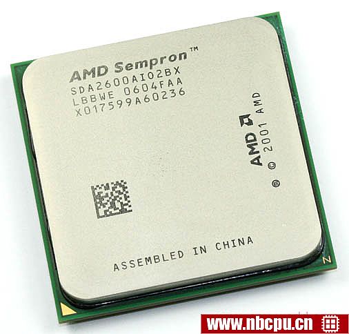 AMD Sempron 64 2600+ - SDA2600AIO2BX (SDA2600BXBOX)