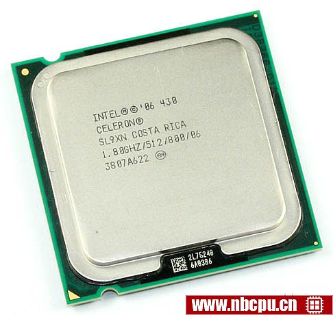 Intel Celeron 430 - HH80557RG033512 / BX80557430 / BXC80557430