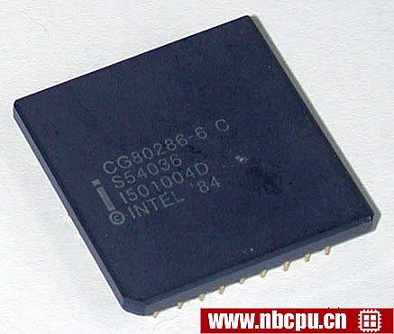 Intel CG80286-6