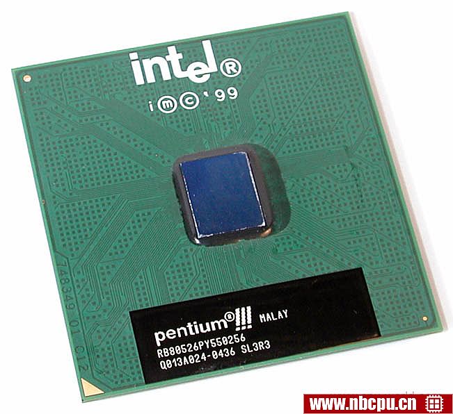 Intel Pentium III 550 - RB80526PY550256 (BX80526F550256 / BX80526F550256E)