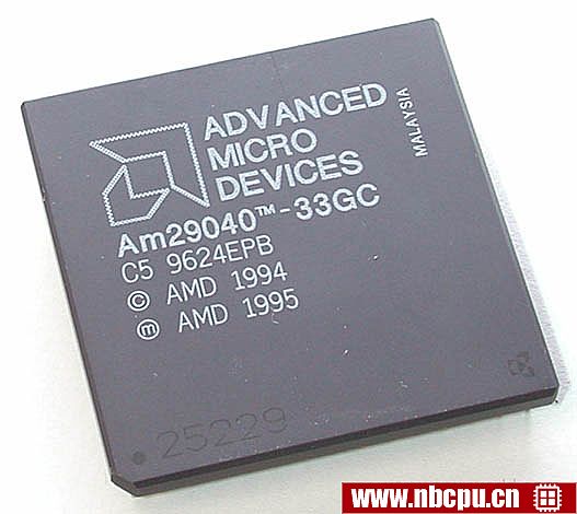 AMD Am29040-33GC