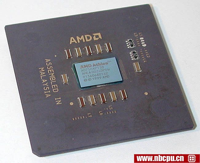 AMD Athlon 750 - A0750APT3B