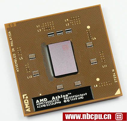 AMD Mobile Athlon XP-M 1600+ - AXMS1600GXS3C