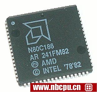 AMD N80C186