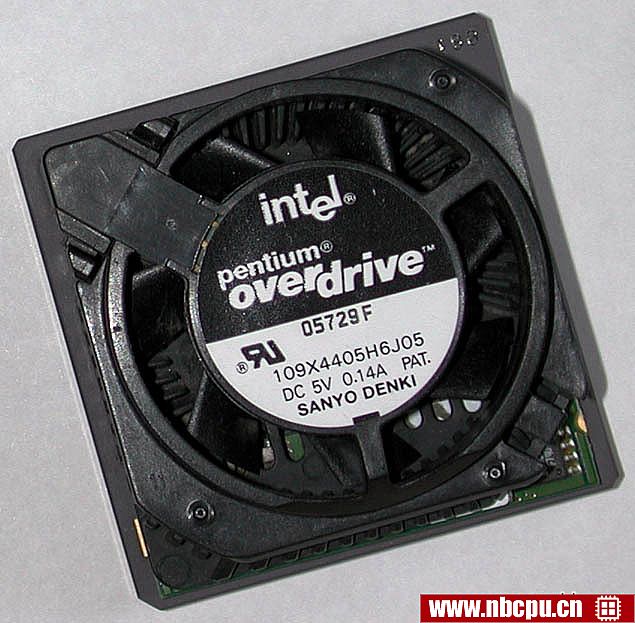 Intel Pentium MMX overdrive 180 - PODPMT60X180 / BPODPMT60X180