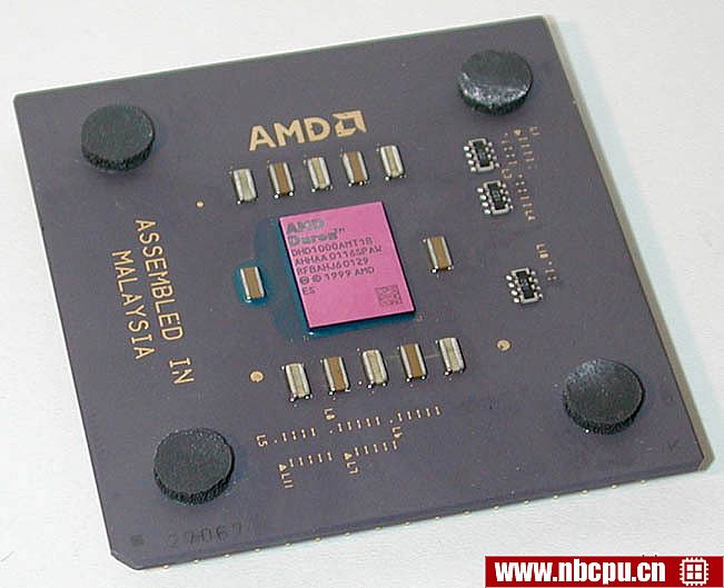 AMD Duron 1000 - DHD1000AMT1B