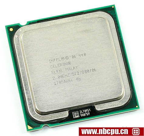 Intel Celeron 440 - HH80557RG041512 / BX80557440 / BXC80557440