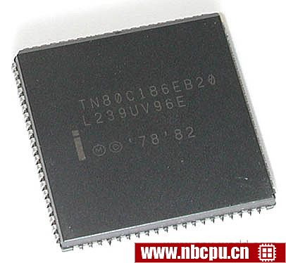 Intel TN80C186EB20