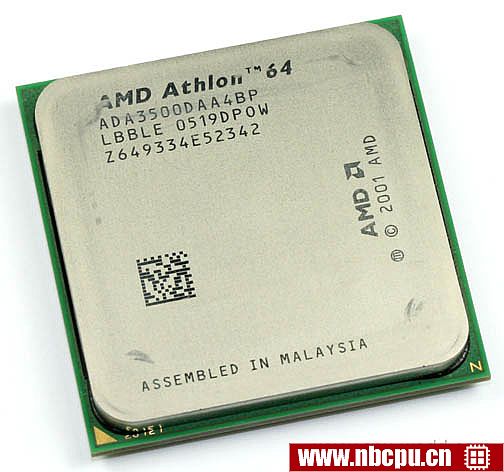 AMD Athlon 64 3500+ - ADA3500DAA4BP (ADA3500BPBOX)