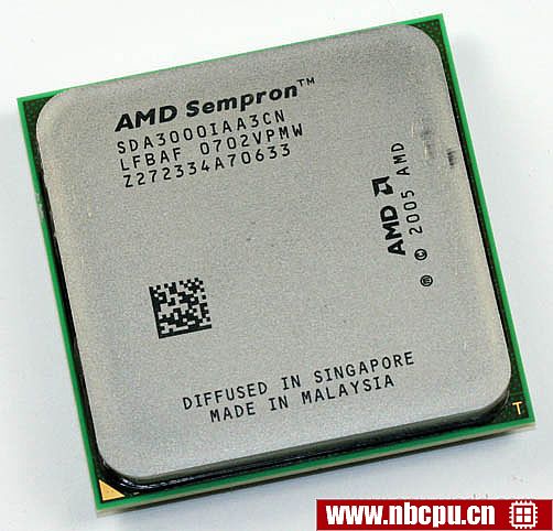 AMD Sempron 64 3000+ - SDA3000IAA3CN (SDA3000CNBOX)