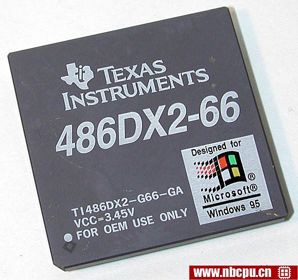 Texas Instruments TI486DX2-G66-GA