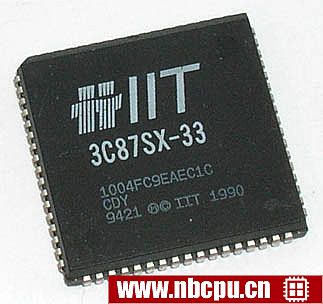 IIT 3C87SX-33