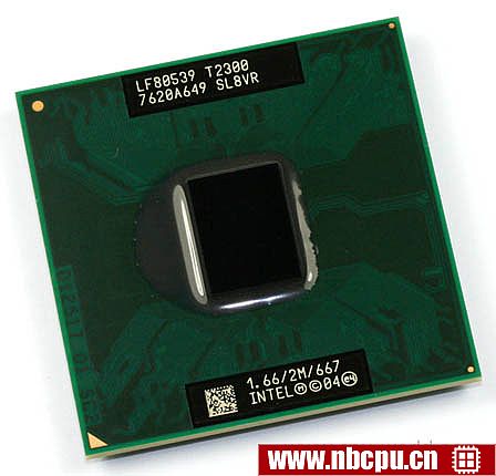 Intel Core Duo T2300 LF80539GF0282M / BX80539T2300
