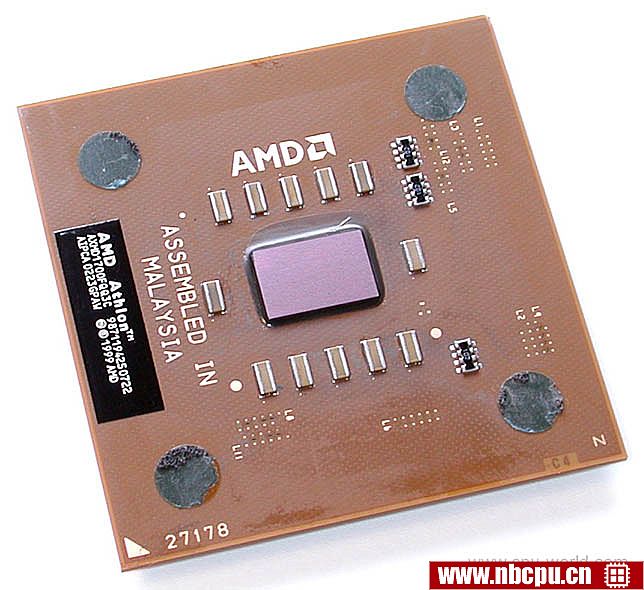 AMD Mobile Athlon XP-M 1700+ - AXMD1700FQQ3C