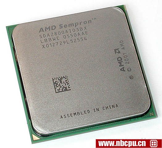AMD Sempron 64 2800+ - SDA2800AIO3BX (SDA2800BXBOX)