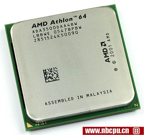 AMD Athlon 64 3500+ - ADA3500DAA4BW (ADA3500BWBOX)