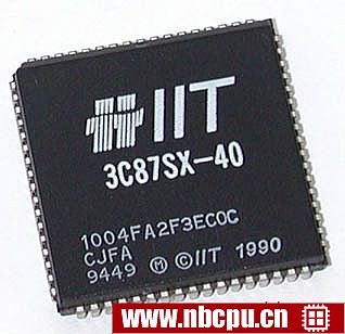 IIT 3C87SX-40