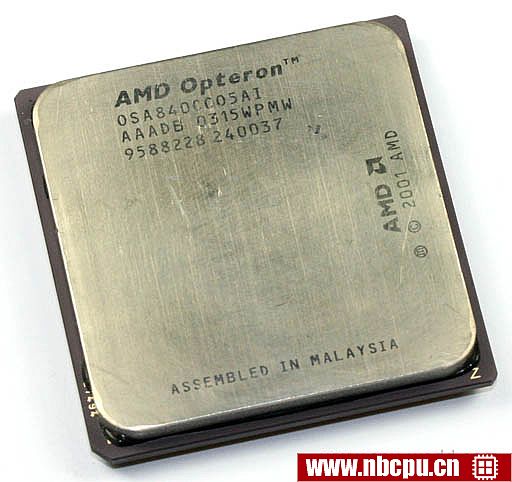 AMD Opteron 840 - OSA840CCO5AI