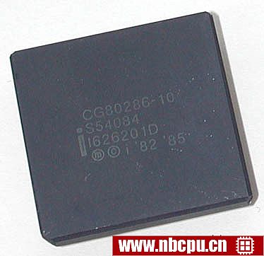 Intel CG80286-10