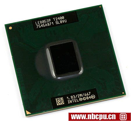 Intel Core Duo T2400 LE80539GF0342M